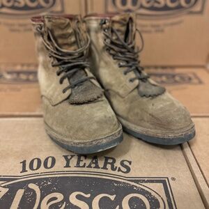 WESCO "Johannes" Sandstone; 4014 Vibram Sole